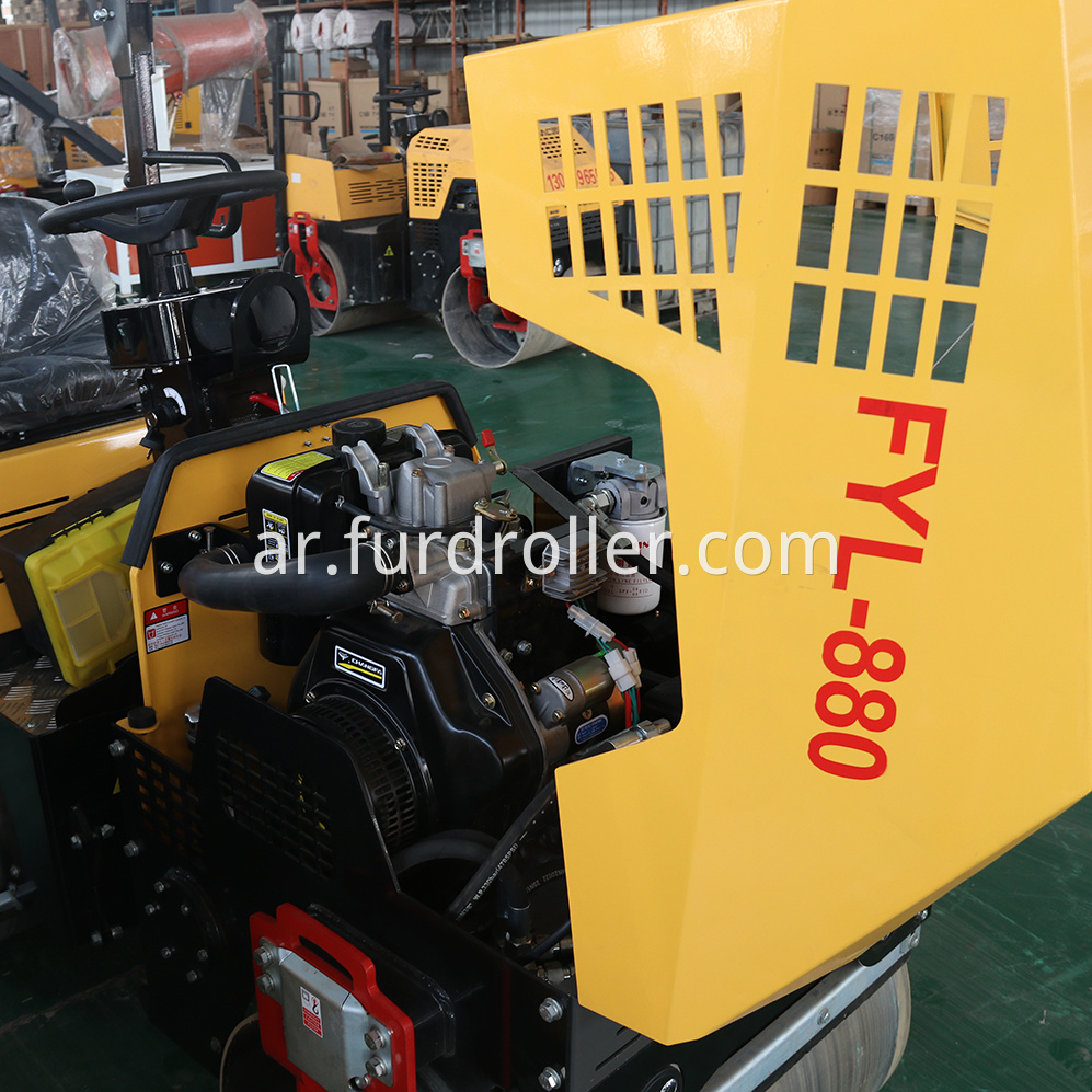 880 road roller details